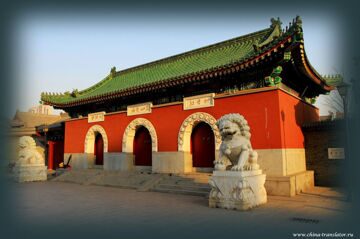Достопримечательности Тяньцзиня: Чаньчкий храм Великого сострадания